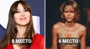 Користувачі мережі обрали найгарячіших знаменитих жінок, яким старше 50 (16 фото)