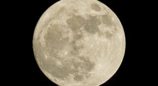 45 интересных фактов о Луне (10 фото)