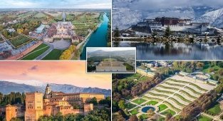 Самые впечатляющие дворцы в мире (25 фото)