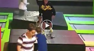 Батуты могут быть вашим лучшим другом или вашим худшим врагом