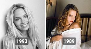 14 снимков знаменитостей из их давних фотосессий, где они свежи, молоды и прекрасны (15 фото)