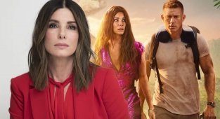 10 facts about one of the most successful actresses in Hollywood - Sandra Bullock (11 photos)