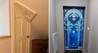 From The Matrix to Gandalf: stunning doors (17 photos)