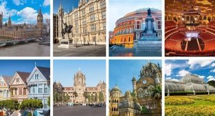 Самые красивые и оригинальные здания в викторианском стиле (11 фото)