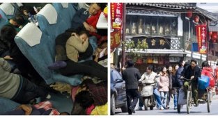 13 strange features that are completely common in China (14 photos)