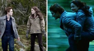 12 кадров, на которых замена актёров дублёрами была уж очень заметна (13 фото)