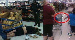Покупатели магазина Walmart не перестают удивлять! (22 фото)