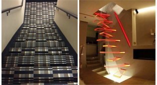 40 лестниц-катастроф, пользоваться которыми опасно для жизни (41 фото)