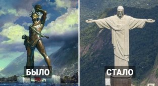 What the New Seven Wonders of the World, chosen in 2007, look like compared to the wonders of the Ancient World (8 photos)