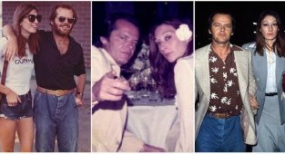 Джек Николсон и Анжелика Хьюстон: звездная пара 1970-х (25 фото)