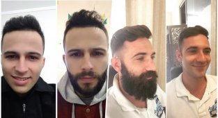 Вот почему некоторым мужчинам лучше никогда не сбривать бороду (27 фото)