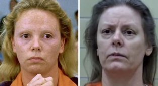 30 актеров и известных людей, которых они сыграли в кино (31 фото)