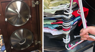 24 человека, которые предложили гениальные решения бытовых проблем (25 фото)