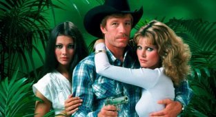 7 little-known films with Chuck Norris (8 photos)