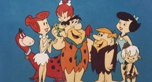 12 interesting facts about the animated series "The Flintstones" (11 photos)