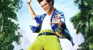 How the film "Ace Ventura 2: When Nature Calls" was filmed: interesting facts about the film (12 photos + 1 video)