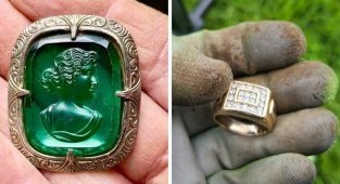 16 amazing things found by ordinary people using a metal detector (17 photos)