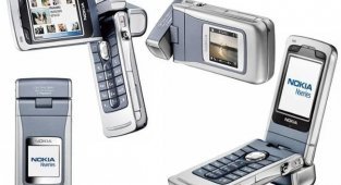 Мобильники, которые были популярны до IPHONE (13 фото)