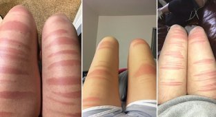 Рваные джинсы опасны в жару (22 фото)