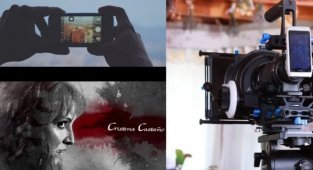 Кинематографические мазохизм: фильмы на мобильный телефон от профессиональных режиссеров (16 фото)