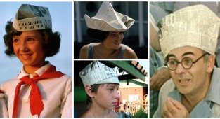 Натяни пилотку: 10 ностальгических схем (20 фото + 2 видео)