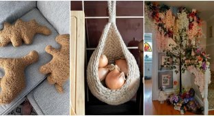 Классные и простые идеи, как можно преобразить своё жильё (15 фото)