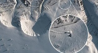 Тайны Северного полюса, которые никогда не будут разгаданы (9 фото)
