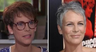 Знаменитые актеры и актрисы, которые не стесняются своей седины (13 фото)