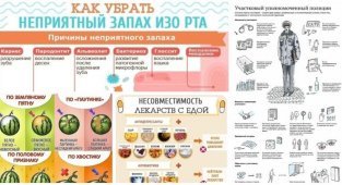 20 классных шпаргалок о всяком-разном, что нужно в этой жизни (24 фото)