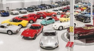 Невероятная коллекция автомобилей предполагаемого мошенника продана на аукционе (10 фото + 1 видео)