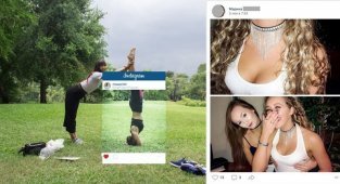 Instagram против реальности: полное разоблачение (22 фото)