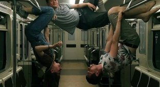 Чудики в метро (30 фото)