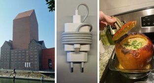 Фото для тех, кому надоели одинаковые снимки в Сети, и нужно встряхнуться, увидев что-то новое (30 фото)