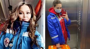 Обаятельные и привлекательные фельдшеры скорой помощи, которые спасали жизни в эти праздники (16 фото)