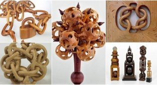 25 примеров того, как из дерева вьют косы, закручивают в жгут и творят чудеса (25 фото + 1 видео)