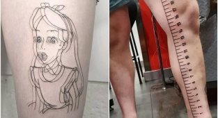 Ты у меня первая: 20+ необычных тату, которые люди сделали впервые (40 фото)
