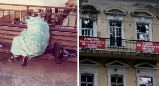 Странности, которые могли произойти везде, но случились почему-то в Одессе (22 фото)