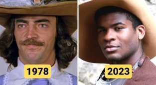 What the characters of “The Three Musketeers” look like in films of different years that were filmed in different countries (11 photos)