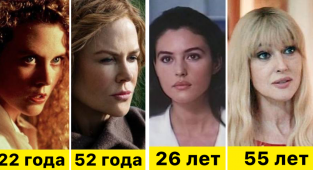 18 актрис в своих первых и последних ролях (19 фото)