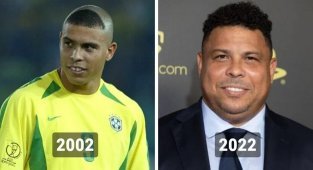 What 13 legendary football players look like today, whose play many fans remember with bated breath (14 photos)