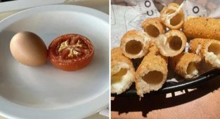 17 cases when people received a portion of disappointment instead of delicious custom food (18 photos)