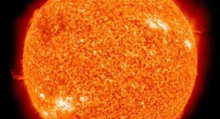 30 интересных фактов о Солнце (6 фото)