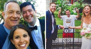 «Тебе никто не поверит»: знаменитости, которые случайно попали на чужую свадьбу (20 фото)