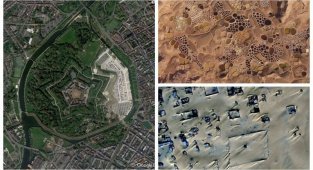 25 лучших геологических находок на Google Earth (26 фото)