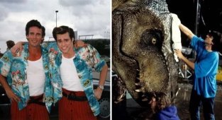 15 ярких закадровых снимков со съёмок знаменитых фильмов, которым в 2023 году исполняется 30 лет (16 фото)