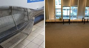 30 глупых дизайнерских решений для общественных мест (31 фото)