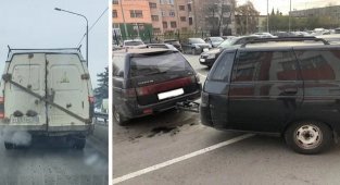 Гаражные улучшатели, или страх и ужас на дорогах рф (15 фото)