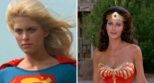 Superhero films and TV series about superheroines (16 photos)