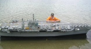 10 интересных конструкций из Lego (22 фото)