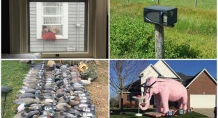 Когда с соседями - не соскучишься: 35 фото-историй (36 фото)